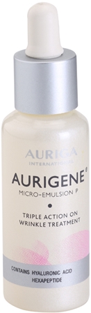 Auriga Aurigene Micro-Emulsion P emulsión antiarrugas