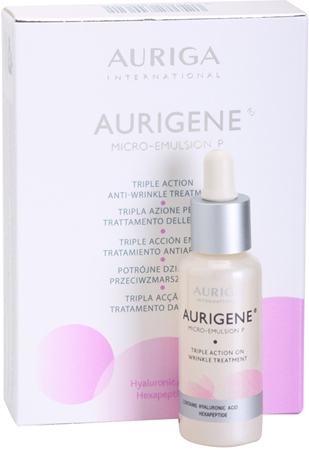Auriga Aurigene Micro-Emulsion P emulsión antiarrugas