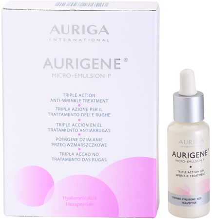 Auriga Aurigene Micro-Emulsion P emulsión antiarrugas