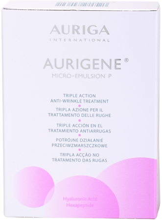 Auriga Aurigene Micro-Emulsion P emulsión antiarrugas