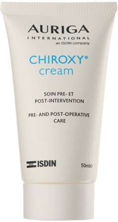 Auriga Chiroxy tratamiento pre y post operatorio