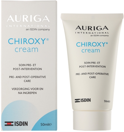 Auriga Chiroxy tratamiento pre y post operatorio