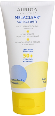 Auriga Melaclear protetor solar SPF 50+