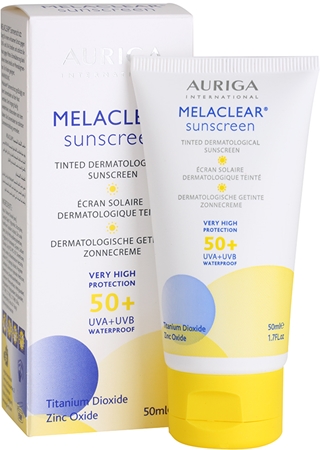 Auriga Melaclear protetor solar SPF 50+