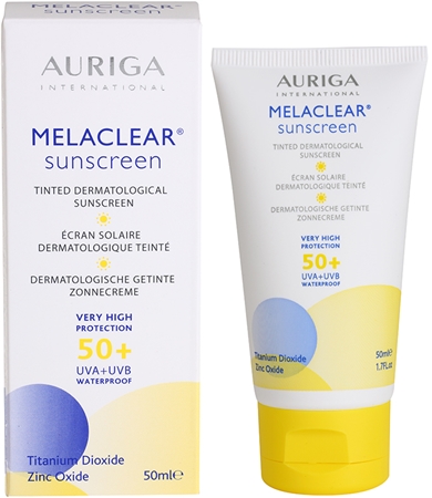 Auriga Melaclear protetor solar SPF 50+