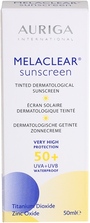 Auriga Melaclear protetor solar SPF 50+