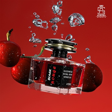 Aurora Black Rouge Eau de Parfum da donna
