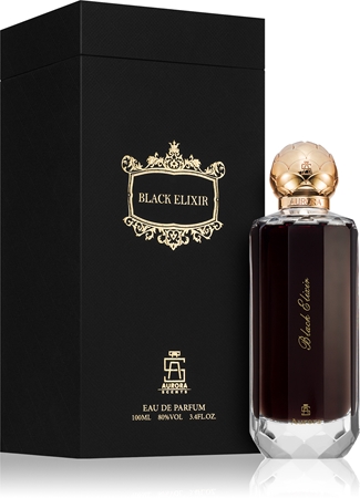 Aurora Black Elixir Eau de Parfum para hombre