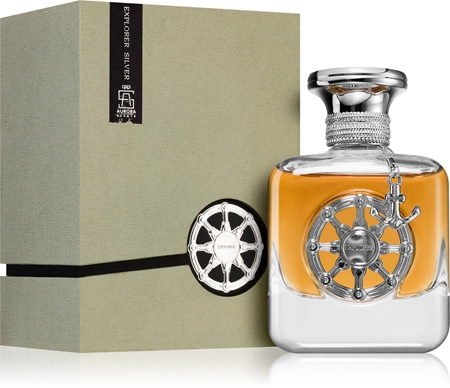 Aurora Explorer Silver Eau de Parfum für Herren