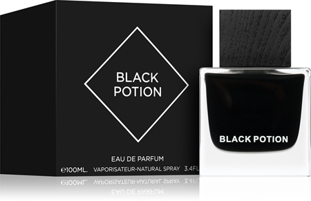 Aurora Black Potion Eau de Parfum per uomo