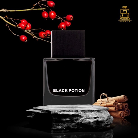 Aurora Black Potion Eau de Parfum per uomo