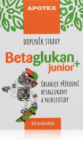 Aurovitas Betaglukan JUNIOR 100 mg suplement diety na wsparcie układu odpornościowego