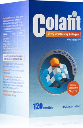 COLAFIT Pure crystalline collagen suplement diety do odżywienia stawów i chrząstek