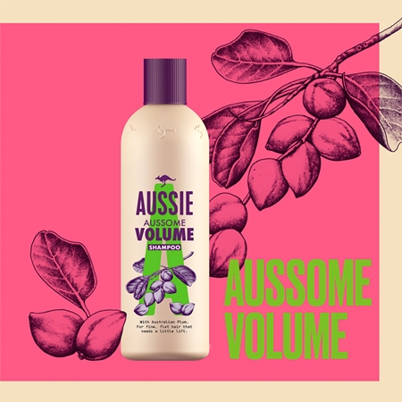 Aussie Aussome Volume šampon za fine in tanke lase