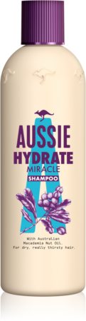 Aussie Hydrate Miracle Shampoo für trockenes und beschädigtes Haar