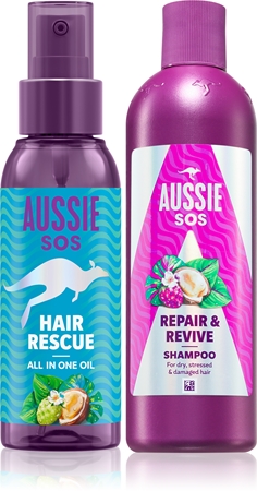 Aussie SOS set for hair