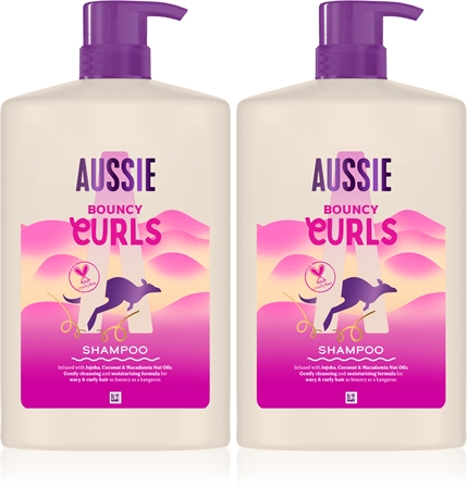 Aussie Bouncy Curls sada pro vlnité a kudrnaté vlasy