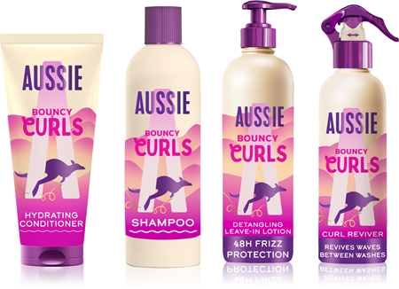 Aussie Bouncy Curls комплект за чуплива коса