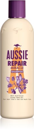 edificio Clínica Mayo Aussie Repair Miracle champú revitalizador para cabello maltratado o dañado  | notino.es