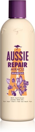 Aussie Repair Miracle revitalisierendes Shampoo für beschädigtes Haar