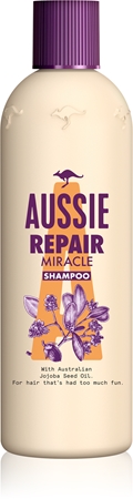 Aussie Repair Miracle champú revitalizador para cabello maltratado o dañado