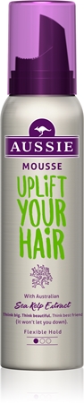 Aussie Uplift Your Hair espuma fijadora para dar volumen al cabello