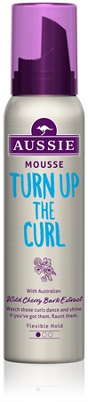 Aussie Mega Hår-mousse för definiering av lockar