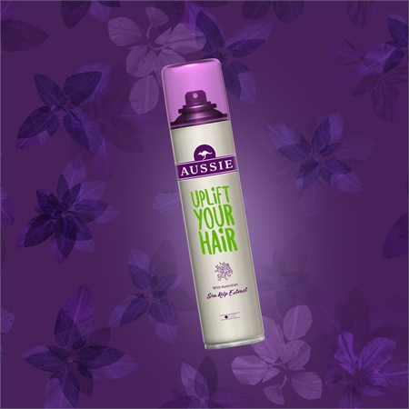 Aussie Uplift Your Hair лак за коса за обем