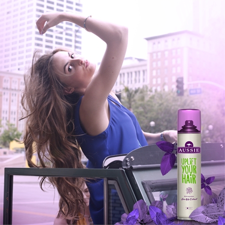Aussie Uplift Your Hair лак за коса за обем