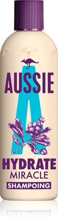 Aussie Hydrate Miracle champô para cabelos secos e danificados