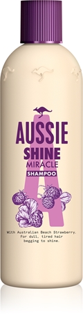 Aussie Shine Miracle хидратиращ шампоан за блясък и мекота на косата