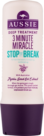 Aussie Stop The Break триминутна маска срещу късане на косата