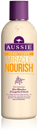 Aussie Miracle Nourish condicionador nutritivo para cabelo