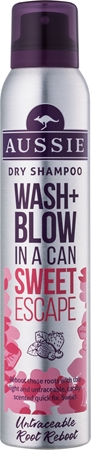 Aussie Wash+ Blow Sweet Escape Dry Shampoo