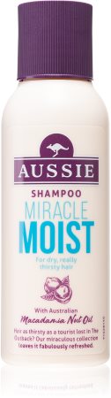 Aussie Miracle Moist šampon za suhe in poškodovane lase