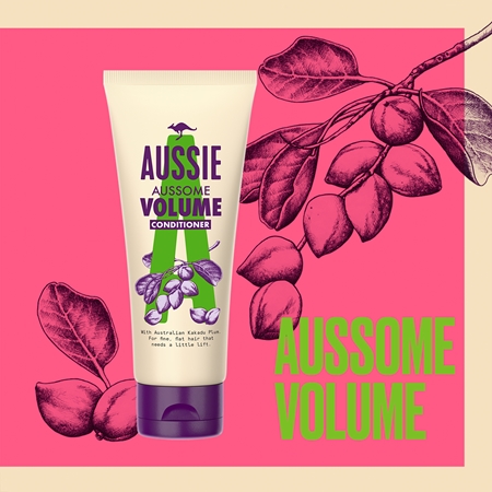 Aussie Aussome Volume après-shampoing pour cheveux fins et mous