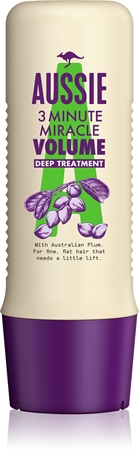 Aussie 3 Minute Volume Mask Nourishing and Moisturising Hair Mask with Volume Effect