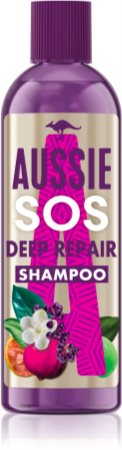 Aussie SOS Deep Repair globinsko regeneracijski šampon za lase
