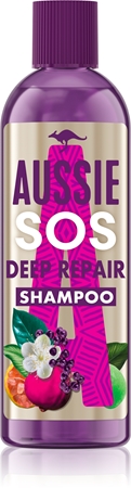 Aussie SOS Deep Repair Djupt regenererande schampo för hår