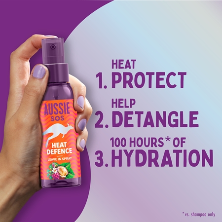 Aussie SOS Sooth & Hydrate coffret hydratation intense pour cheveux