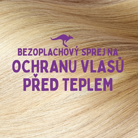 Aussie SOS Heat Defence sprej na vlasy