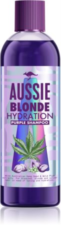 Aussie SOS Purple Βιολέ σαμπουάν για ξανθά μαλλιά