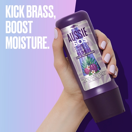 Aussie SOS 3 Minute Miracle hydratační kondicionér pro blond vlasy