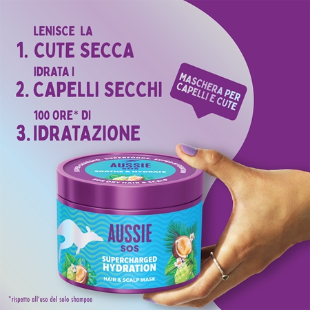 Aussie SOS & Miracle Moist set per capelli rovinati e secchi