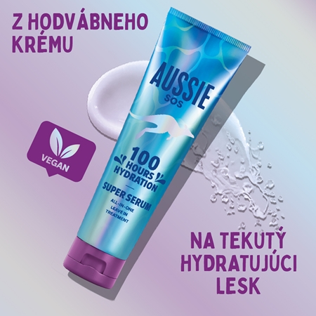 Aussie SOS Super Serum bezoplachové sérum na vlasy