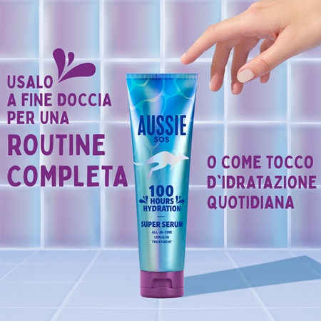 Aussie SOS Super Serum siero senza risciacquo per capelli