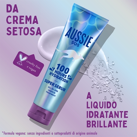 Aussie SOS Super Serum siero senza risciacquo per capelli