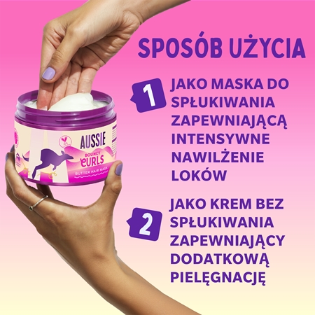 Aussie Bouncy Curls zestaw do włosów kręconych