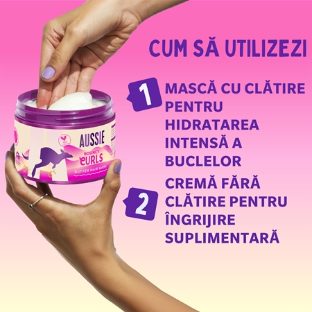 Aussie Bouncy Curls set pentru păr creț