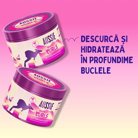 Aussie Bouncy Curls set pentru păr creț